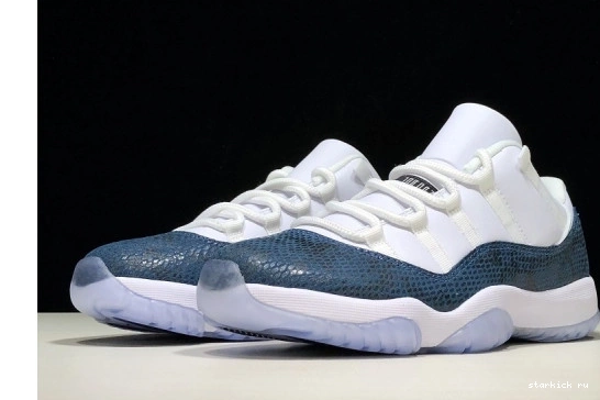 CD6846-102 11 Air Low Jordan 'Blue CD6846-102 Snakeskin' 0113